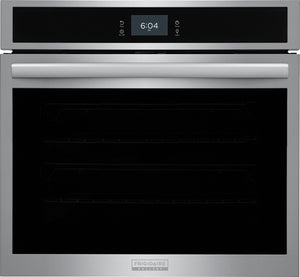 Frigidaire Gallery Smudge-Proof Stainless Steel 30" Single Wall Oven with Total Convection (5.3 Cu. Ft) - GCWS3067AF