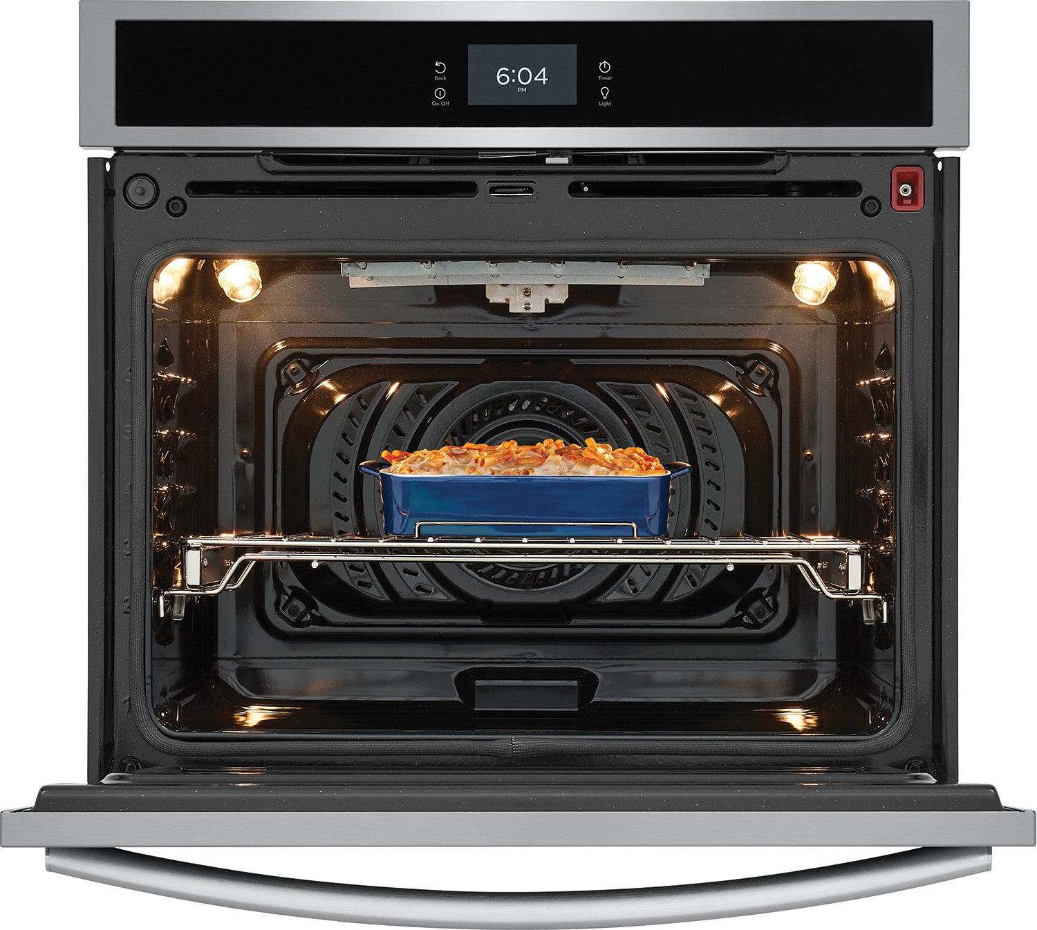 Frigidaire Gallery Smudge-Proof Stainless Steel 30" Single Wall Oven with Total Convection (5.3 Cu. Ft) - GCWS3067AF