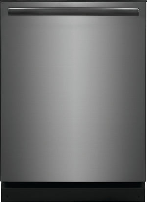 Frigidaire Gallery Smudge-Proof Black Stainless Steel 24" Built-In Dishwasher - GDPH4515AD