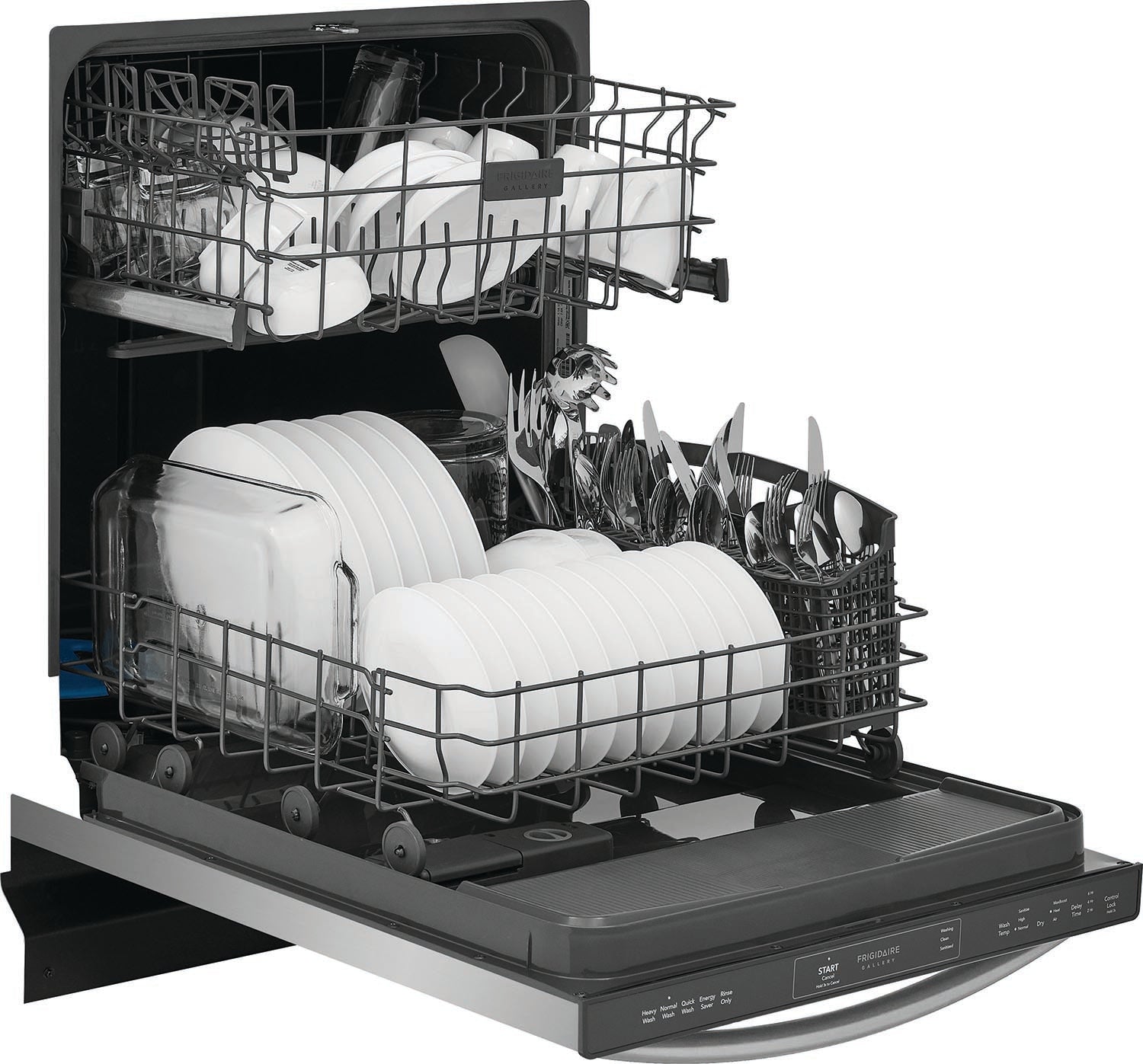 Frigidaire Gallery Smudge-Proof Stainless Steel 24" Built-In Dishwasher - GDPH4515AF