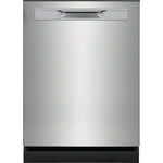 Frigidaire Gallery Smudge-Proof Stainless Steel 24" Built-In Dishwasher - GDPP4515AF