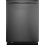 Frigidaire Gallery 24" Smudge-Proof™ Black Stainless Dishwasher with CleanBoost™ (47 dBA) - GDSH4715AD