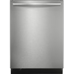 Frigidaire Gallery 24" Smudge-Proof™ Stainless Steel Dishwasher with CleanBoost™ (47 dBA) - GDSH4715AF