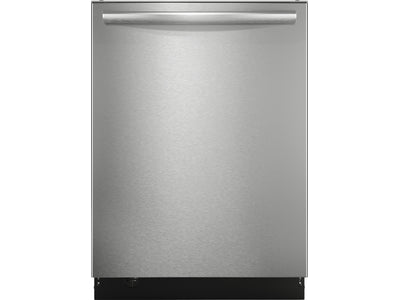 Frigidaire Gallery 24" Smudge-Proof™ Stainless Steel Dishwasher with CleanBoost™ (47 dBA) - GDSH4715AF