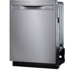 Frigidaire Gallery Stainless Steel Tub 24 "Built-In Dishwasher with CleanBoost® Technology - GDSP4735AF