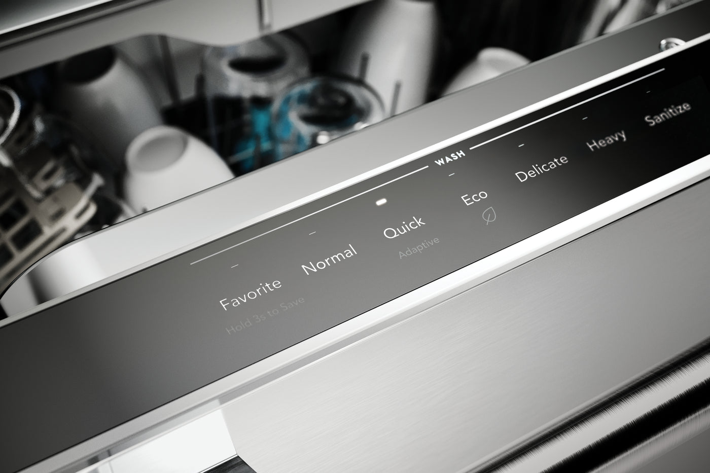 Frigidaire Gallery Stainless Steel Tub 24 "Built-In Dishwasher with CleanBoost® Technology - GDSP4735AF