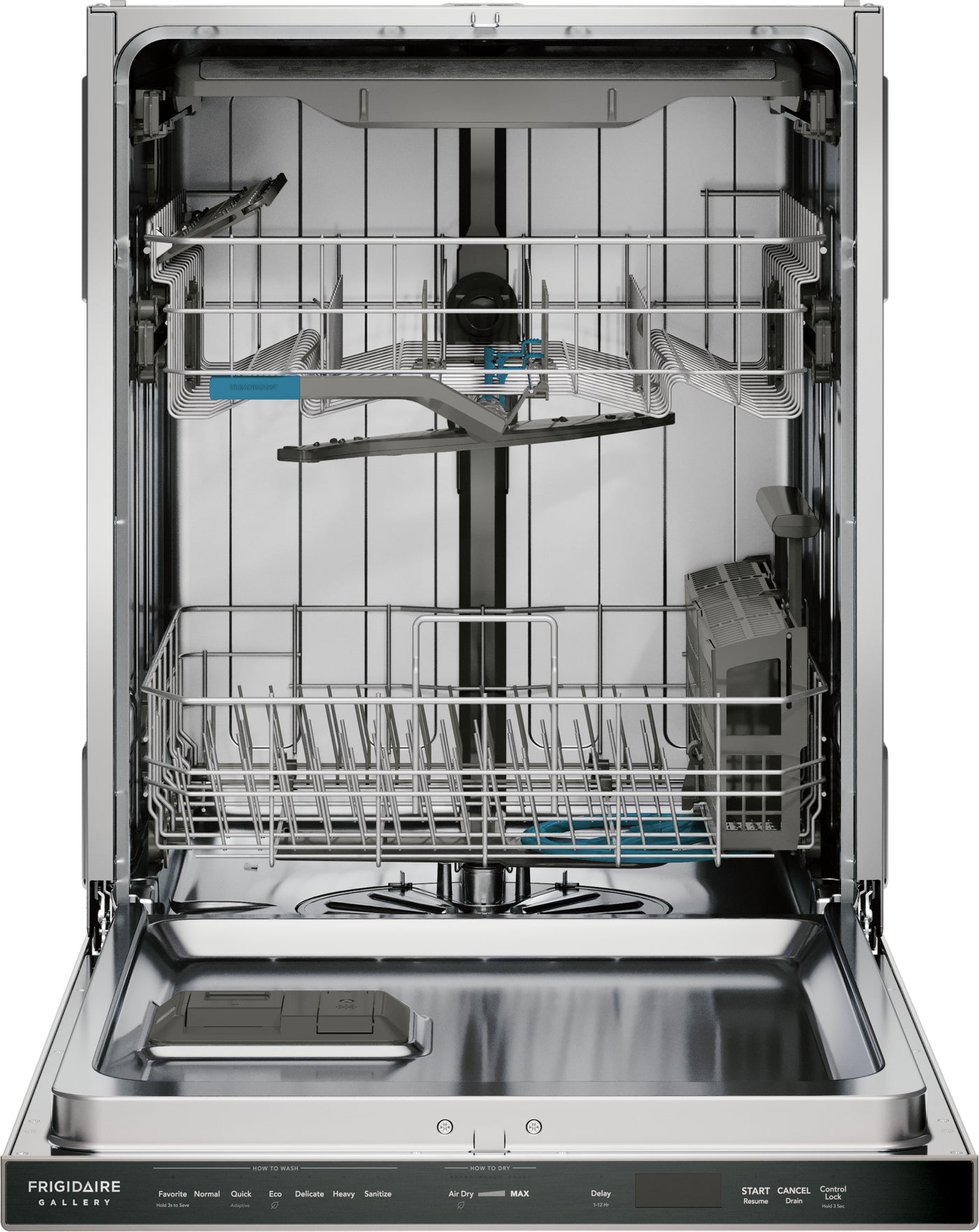Frigidaire Gallery Stainless Steel Tub 24 "Built-In Dishwasher with CleanBoost® Technology - GDSP4735AF