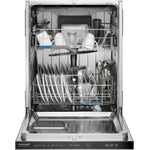 Frigidaire Gallery Stainless Steel Tub 24 "Built-In Dishwasher with CleanBoost® Technology - GDSP4735AF