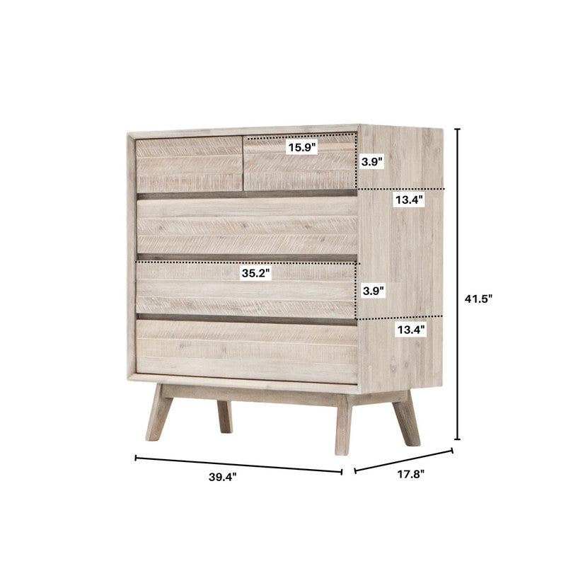 Abenra Chest - Grey Wash