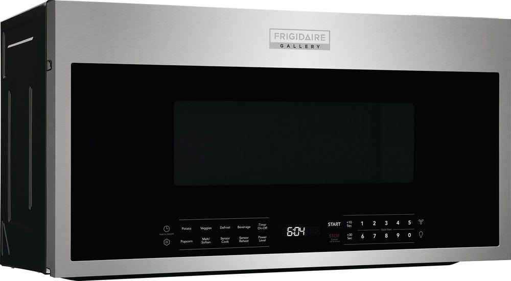 Frigidaire Gallery Smudge-Proof® Stainless Steel Over-The-Range Microwave with Sensor Cook (1.9 Cu. Ft.) - GMOS1964AF