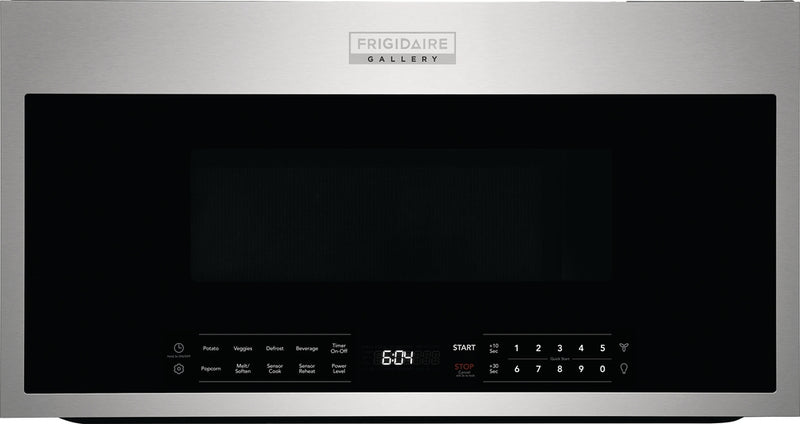 Frigidaire Gallery Smudge Proof Stainless Steel Over The Range