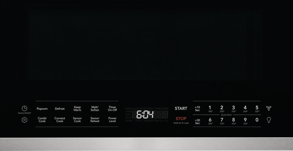 Frigidaire Gallery Smudge-Proof® Stainless Steel Over-The-Range Microwave with Convection (1.9 Cu. Ft.) - GMOS196CAF