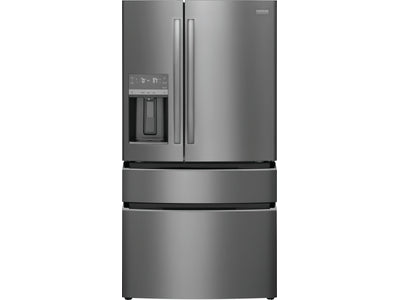 Frigidaire Gallery Smudge-Proof® Black Stainless Steel	Counter-Depth 4-Door French Refrigerator (21.5 Cu. Ft.) - GRMC2273CD