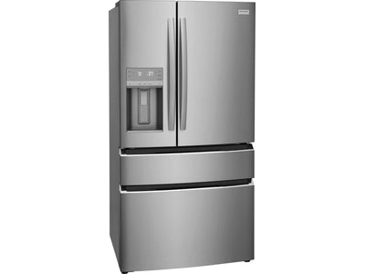 Frigidaire Gallery 36" 26.3 Cu. Ft. Smudge-Proof® Stainless Steel 4-Door French Door Refrigerator - GRMS2773AF