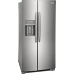 Frigidaire Gallery Stainless Steel 33" Standard Depth Side by Side Refrigerator (22.2 Cu. Ft.) - GRSS2352AF