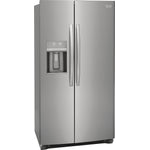 Frigidaire Gallery 36.35" 25.6 Cu. Ft. Smudge-Proof® Stainless Steel Side-by-Side Refrigerator - GRSS2652AF