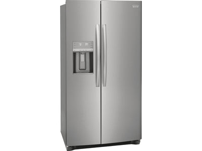 Frigidaire Gallery 36.35" 25.6 Cu. Ft. Smudge-Proof® Stainless Steel Side-by-Side Refrigerator - GRSS2652AF