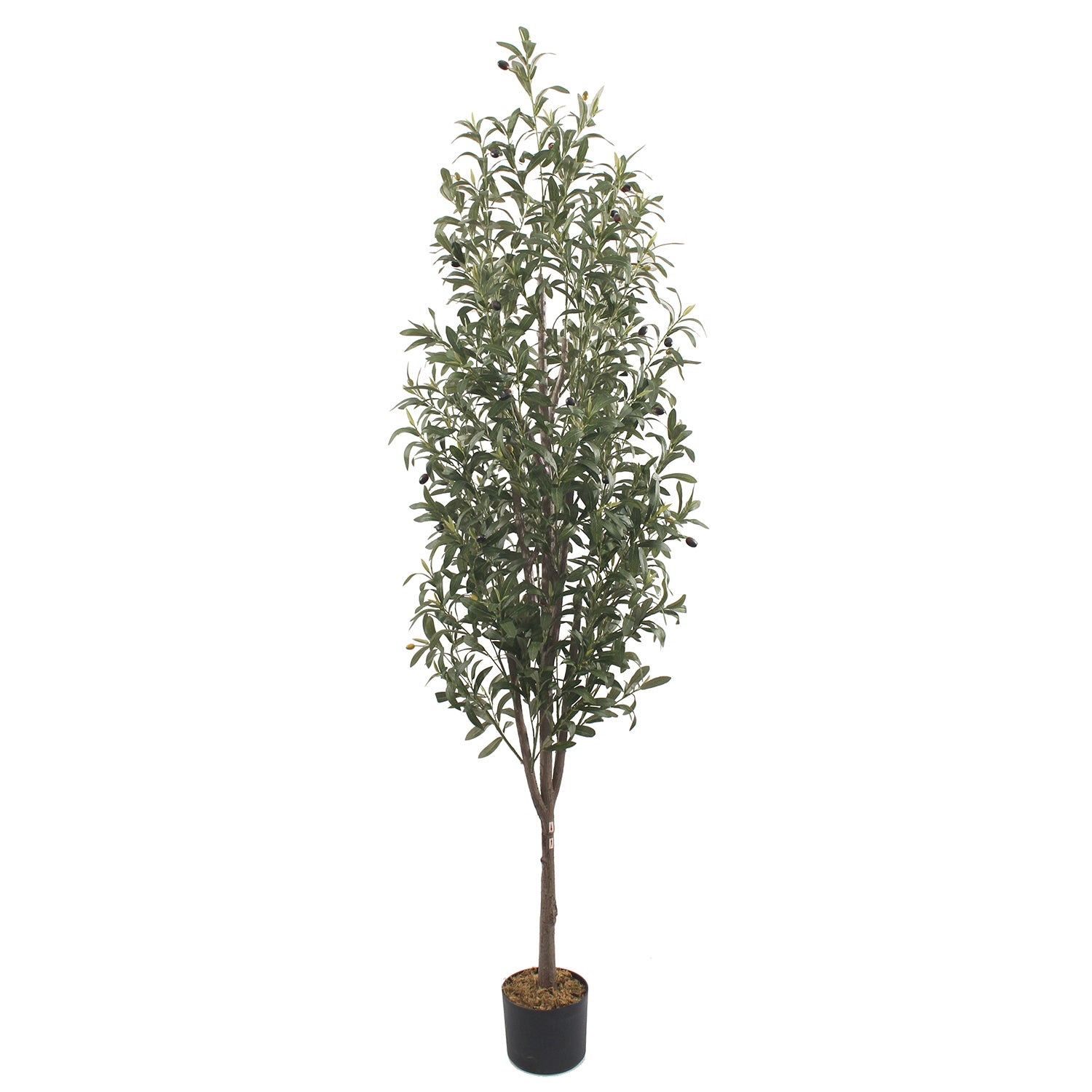 Garden Party 6.23ft Artificial Indoor Olive Tree