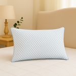 Cotton House 2 Pack Gusseted Cooling Queen Pillow