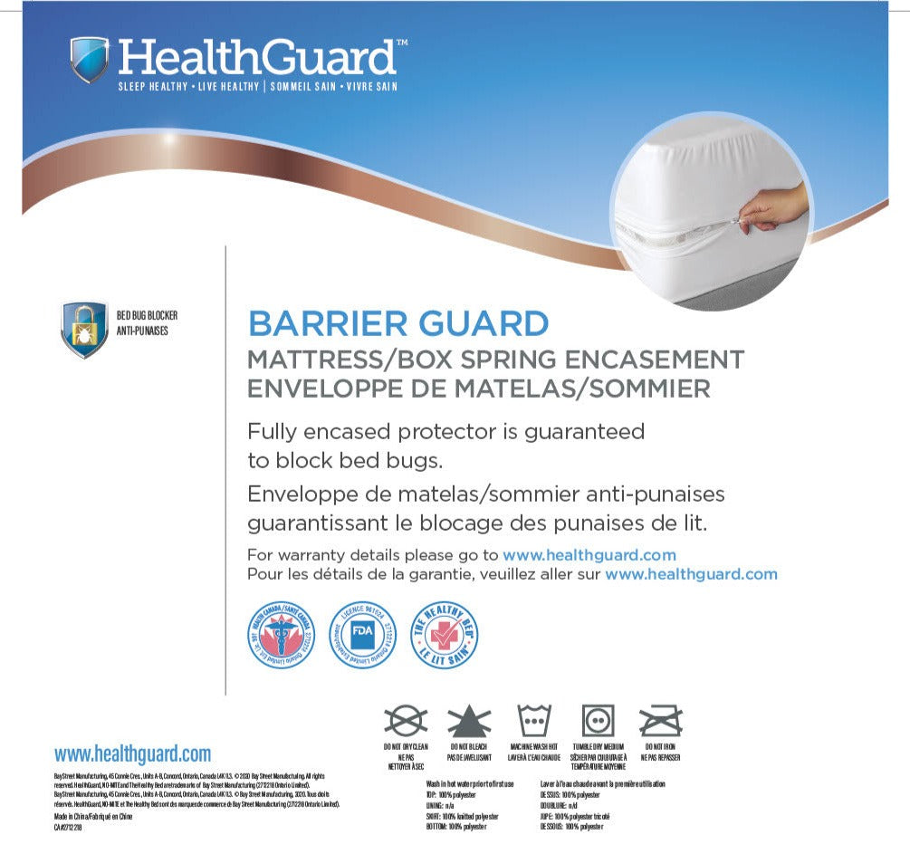 HealthGuard Twin Barrier Guard