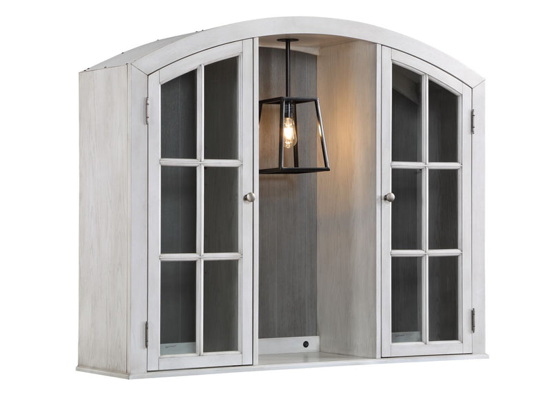 Greyridge Farm Hutch Grey, White Leon's