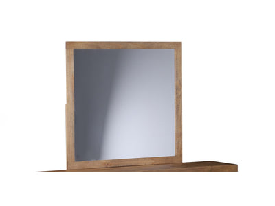 Palm Harbour Mirror - Rustic Natural