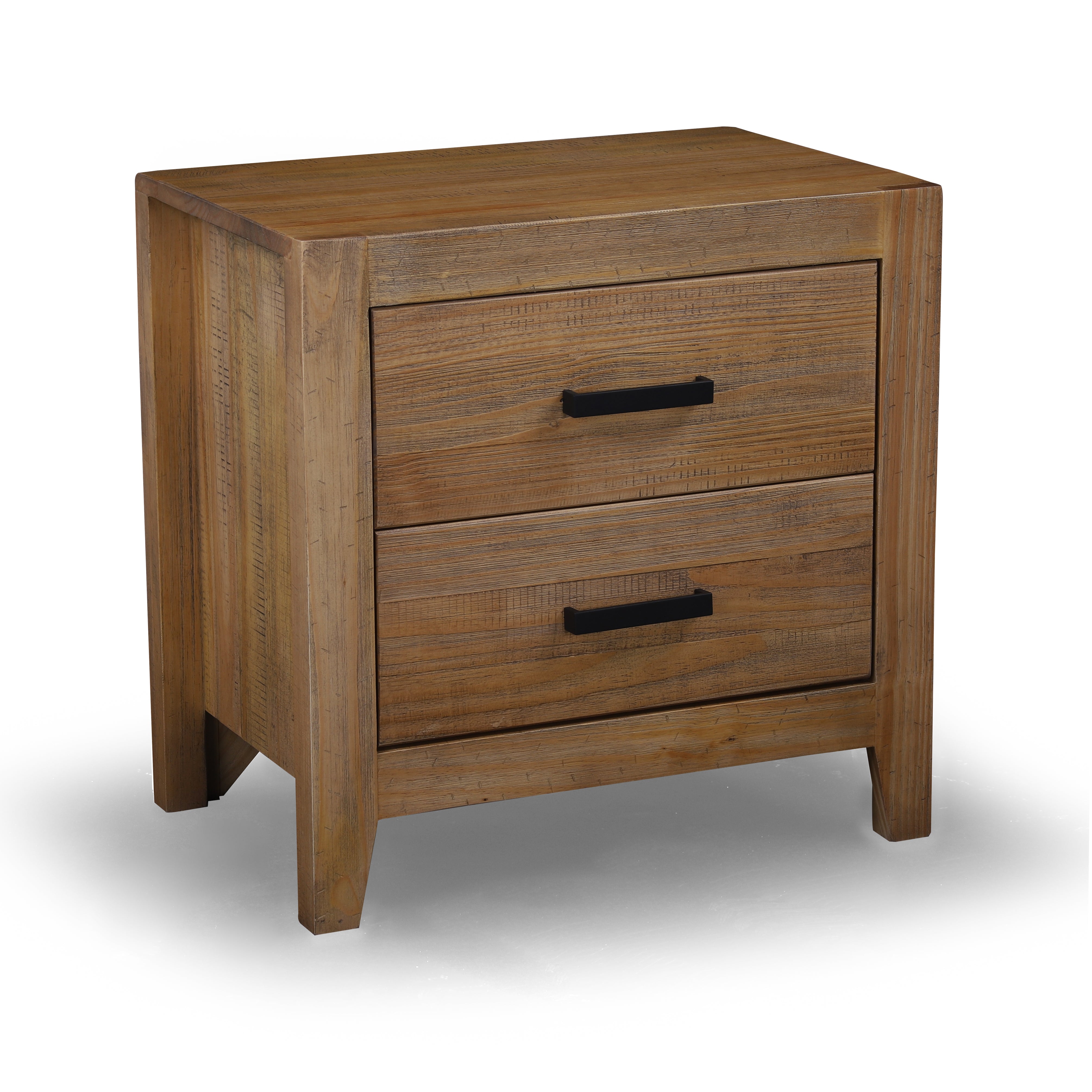 Palm Harbour Night Table - Rustic Natural