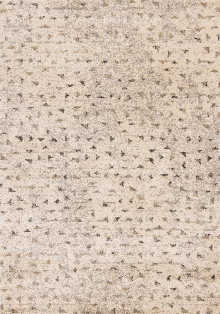 Fresh Perspective 5' x 8' Area Rug - Light Brown and Beige