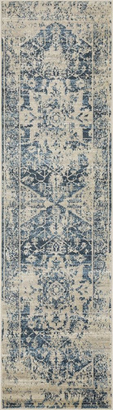 Botanie III Runner Area Rug - 2'2" x 7'11" - Ivory