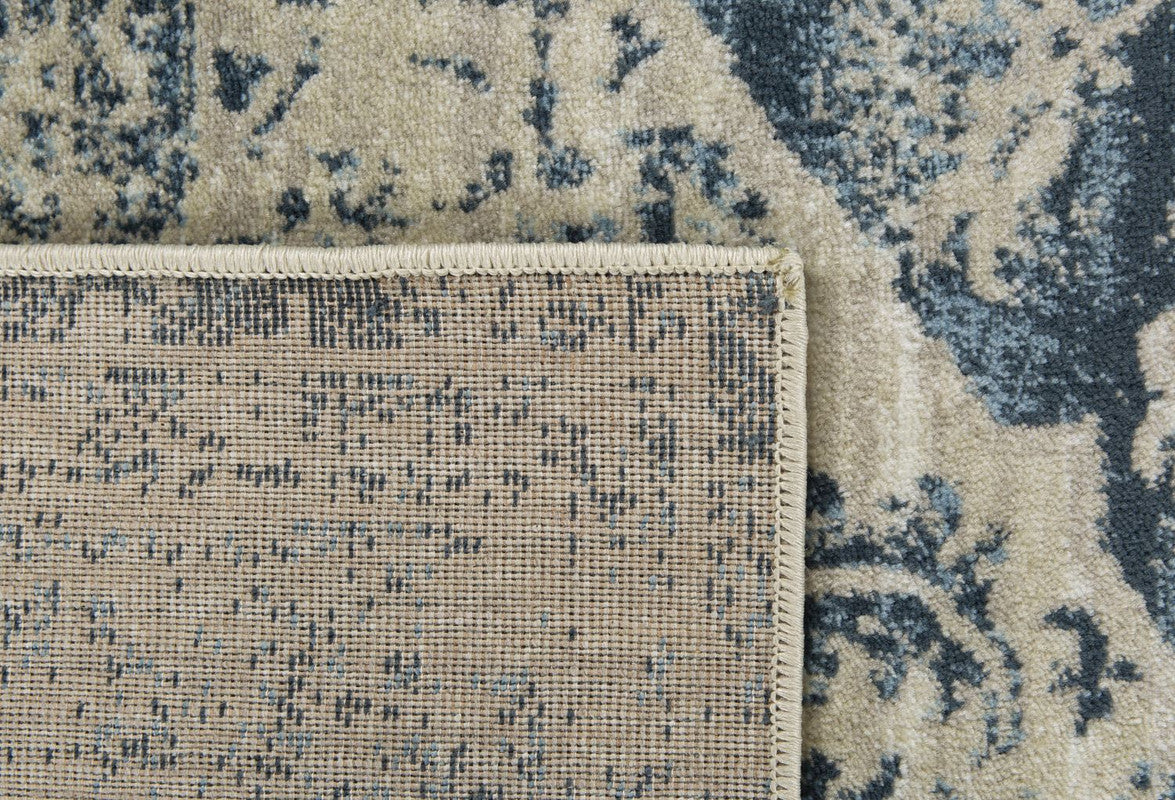 Botanie III Runner Area Rug - 2'2" x 7'11" - Ivory