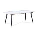 Bellmar Sintered Stone Coffee Table - White