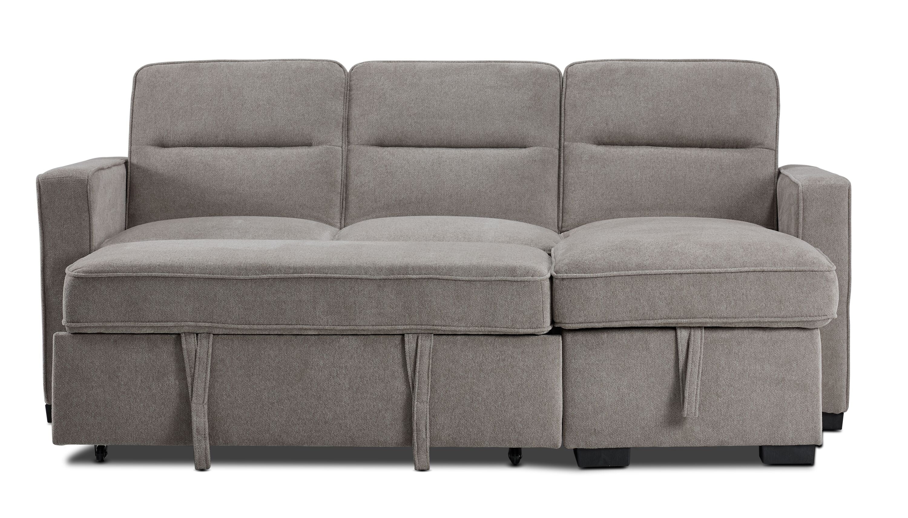 Cielo Reversible Pop-Up Sofa Bed - Java