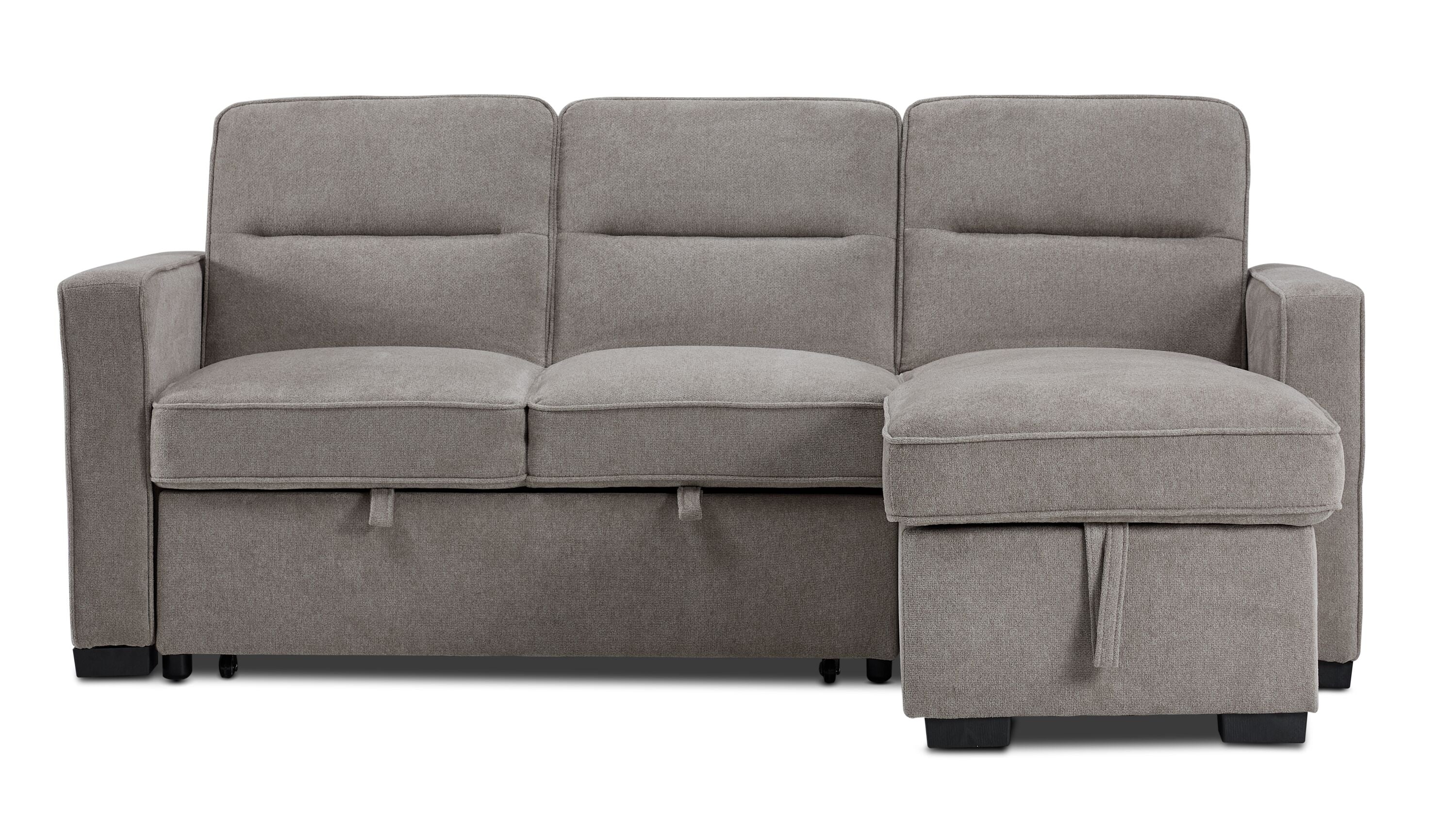 Cielo Reversible Pop-Up Sofa Bed - Java