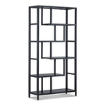 Conte - 5 Tier Book Shelf - Black