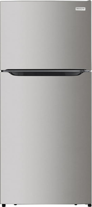 Frigidaire 29.5" 18.17 Cu. Ft. Fingerprint Resistant Stainless Steel Top-Freezer Refrigerator - FRTE1835AV