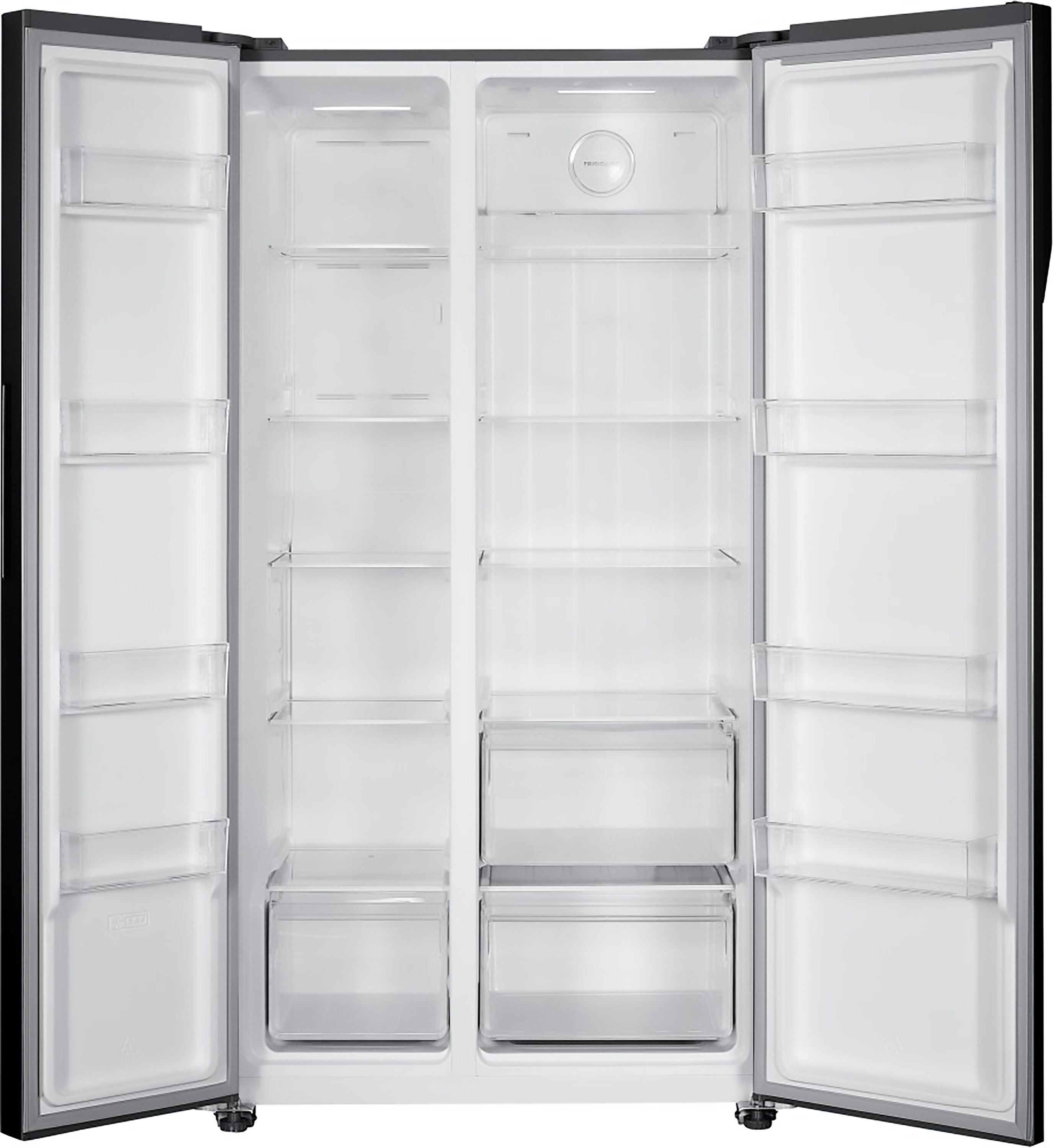 Frigidaire 36" 21.4 Cu. Ft. Fingerprint Resistant Stainless Steel Side-by-Side Refrigerator - FRSG2115AV