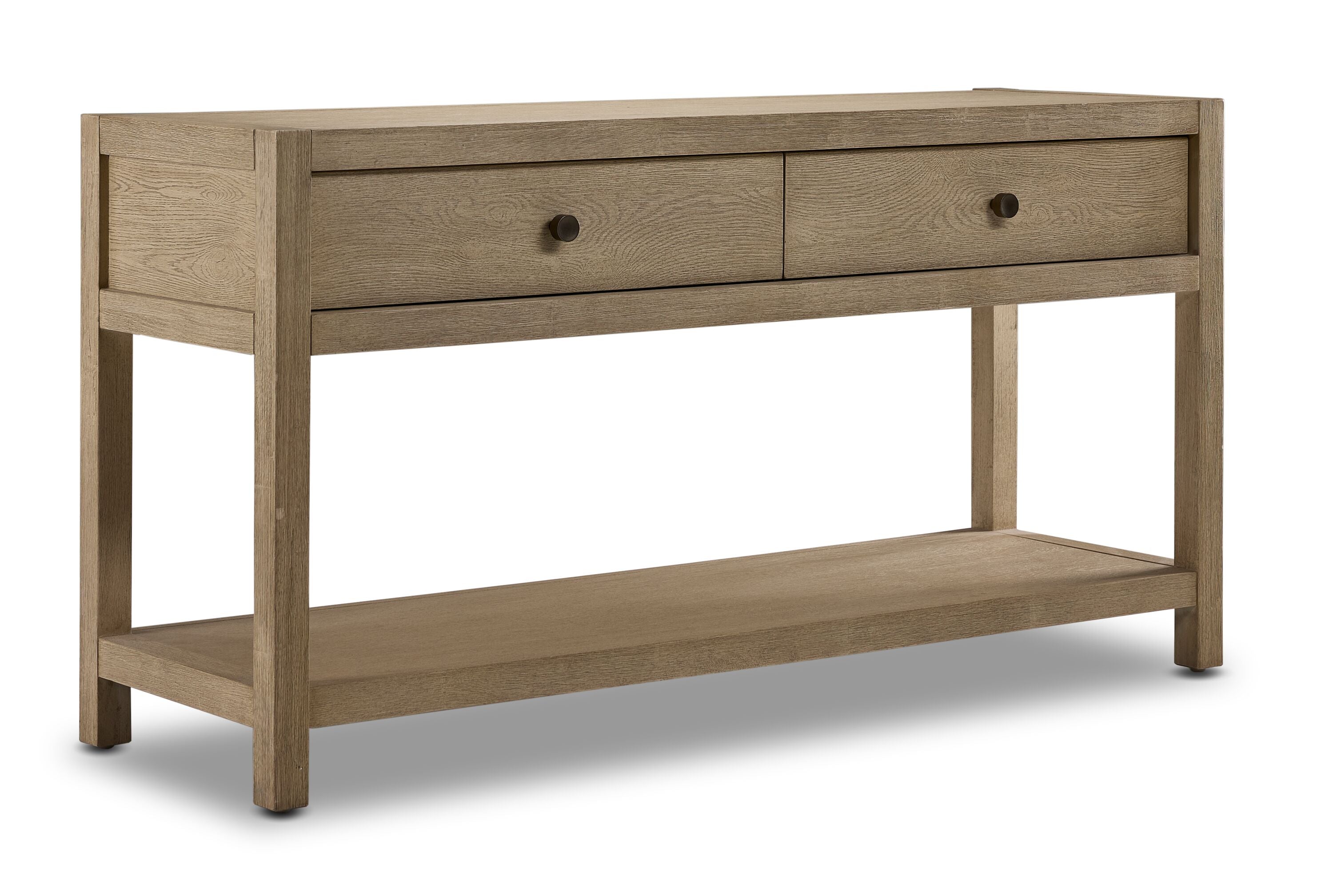 Joliette 54" Sofa Table - Light Tan