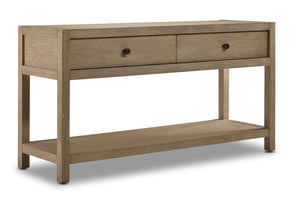 Joliette 54" Sofa Table - Light Tan