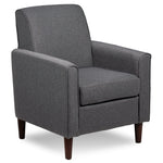 Lucien Accent Chair - Dark Grey