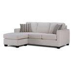Safia Sofa Chaise - Bone