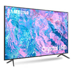 Samsung 85” CUHD 4K Smart TV UN85CU7000FXZC