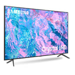 Samsung 65” CUHD 4K Smart TV UN65CU7000FXZC