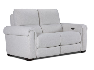 Zoey Power Reclining Loveseat - Natural