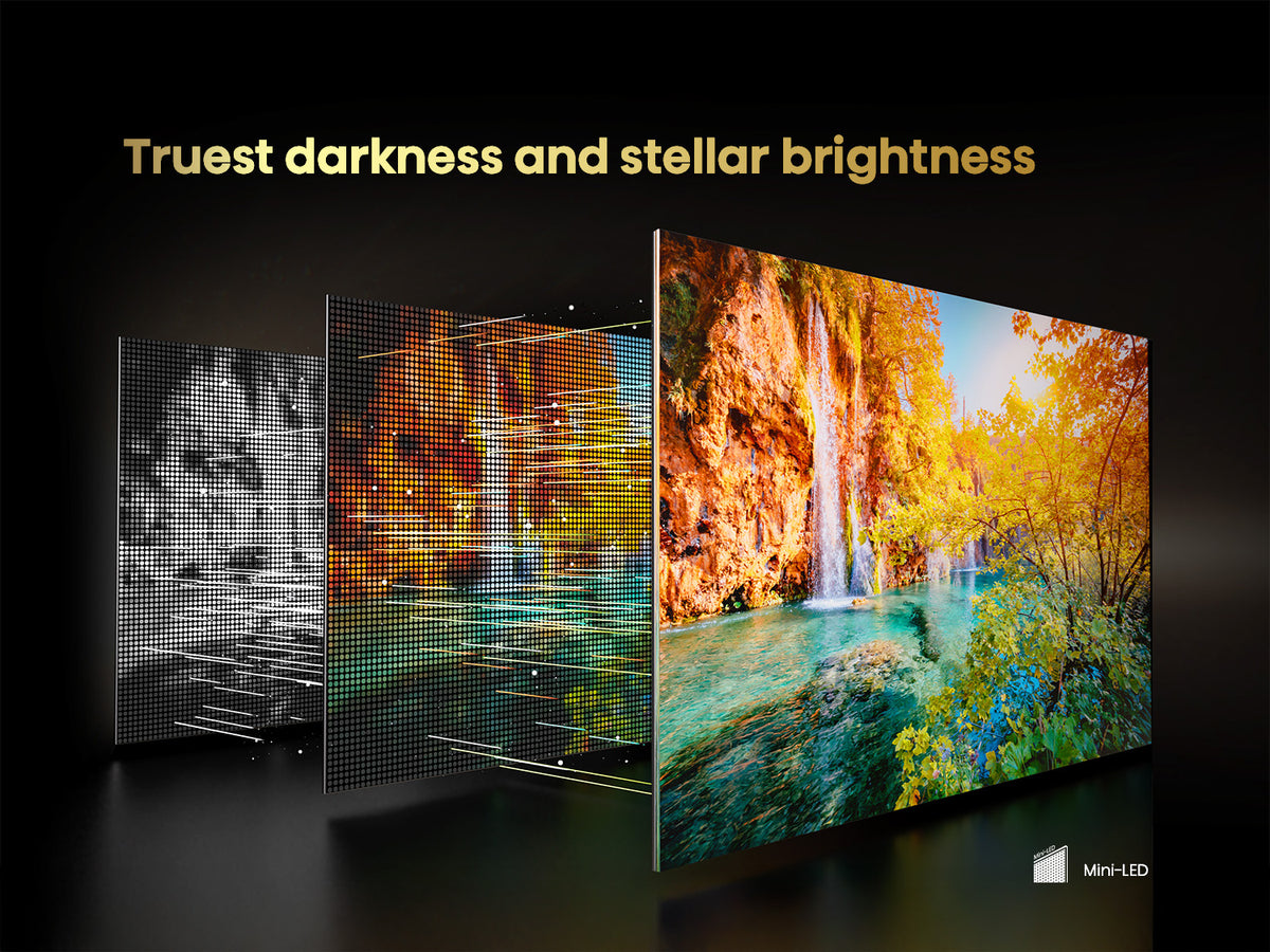 Hisense 65" 4K Smart QLED MiniLED TV - 65QD7QFM--
