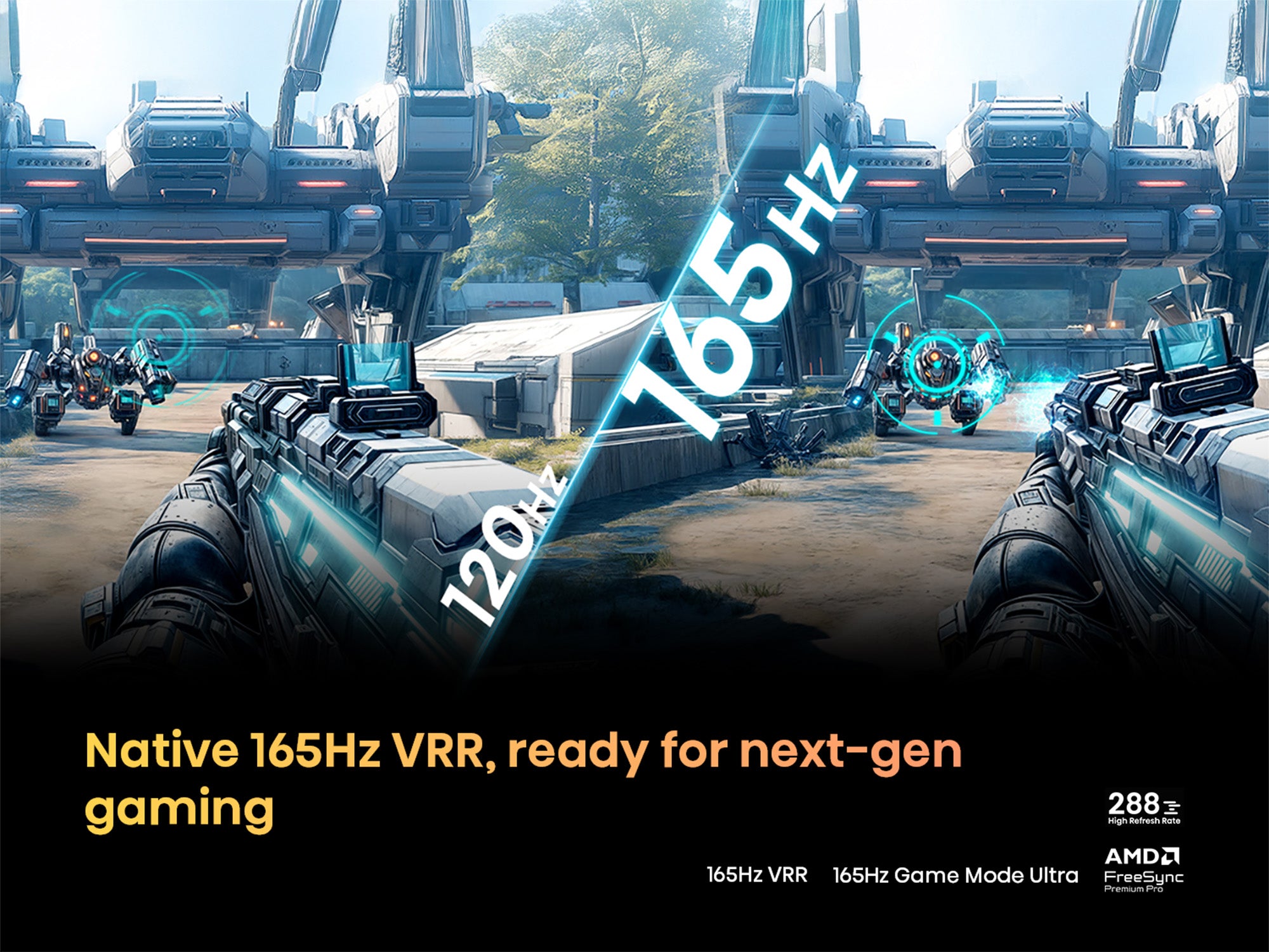 Hisense 55" 4K Smart Mini-LED Pro QLED 165Hz TV - 55U78QG--