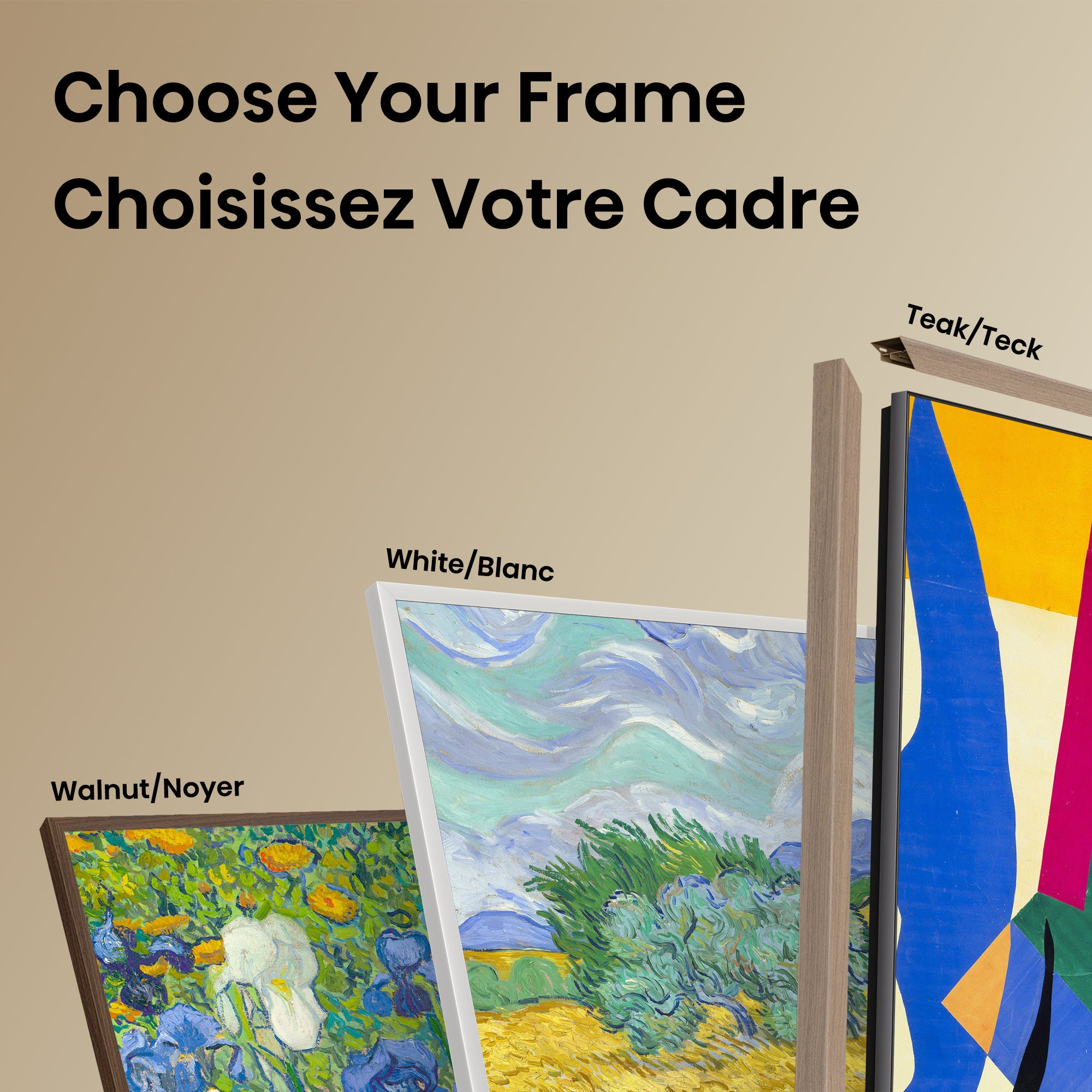 Hisense 85" 4K Smart CanvasTV QLED TV - 85S7N