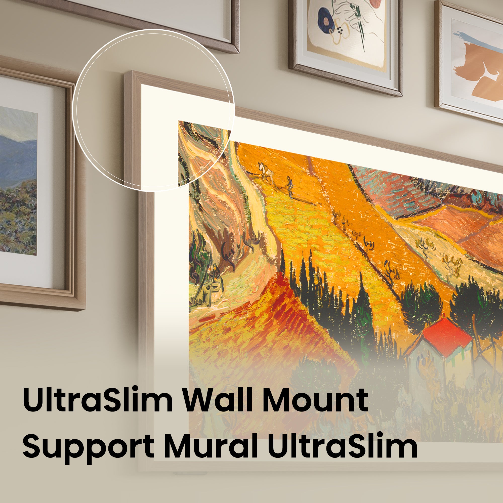 Hisense 85" 4K Smart CanvasTV QLED TV - 85S7N