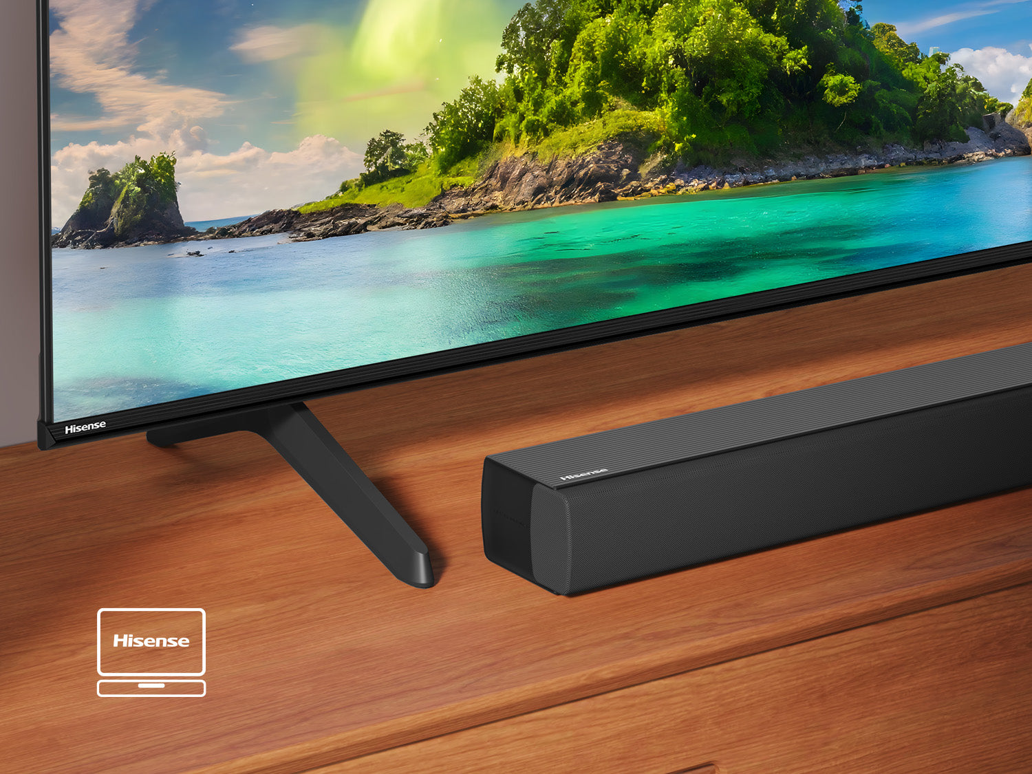 Hisense 540W 5.1 ch Soundbar with Rear Speakers & Wireless Subwoofer - HS5100