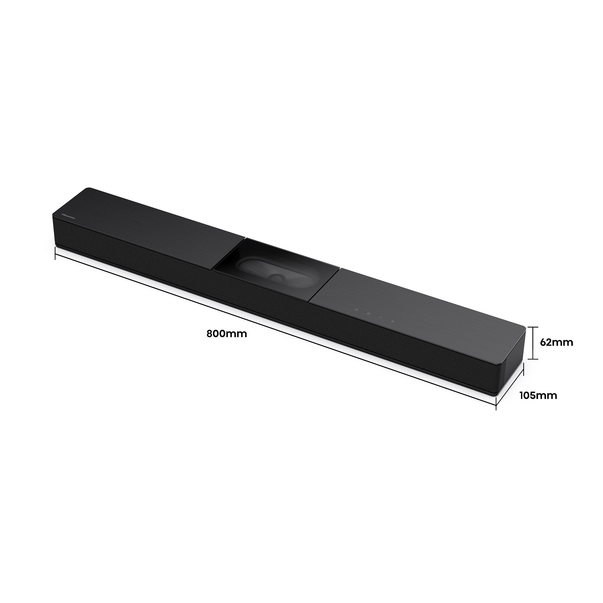 Hisense 240W 2.1ch Soundbar with Built-in Subwoofer - A620