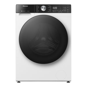 Hisense White Front Load Washer (3.1 cu. ft.) - WF5S2845BW